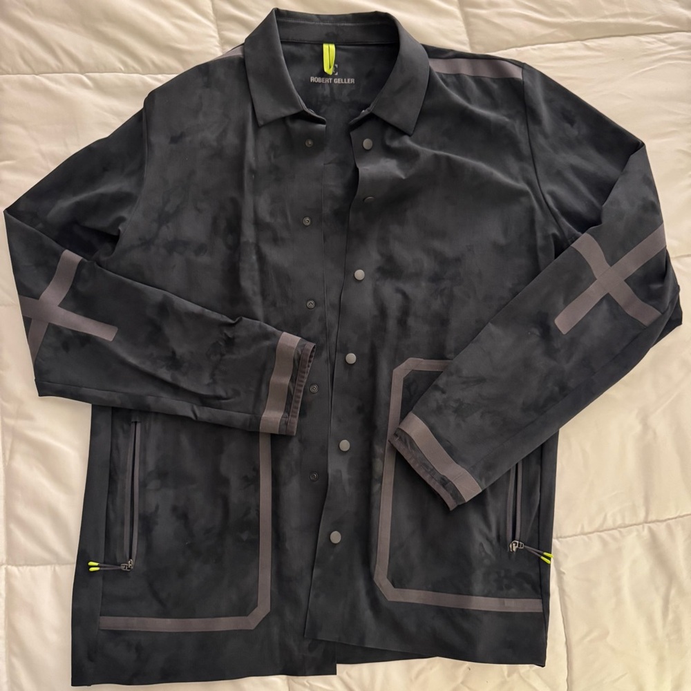 Men’s Lulu Robert geller shirt jacket